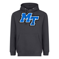 Smoke middle tennessee mt logomark Heavyweight Hoodie - artisFamous