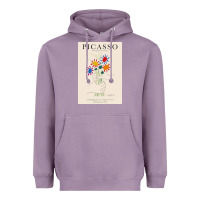 Lavender pablo picasso   bouquet of peace Heavyweight Hoodie - artisFamous