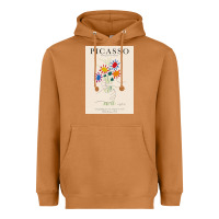 Meerkat pablo picasso   bouquet of peace Heavyweight Hoodie - artisFamous