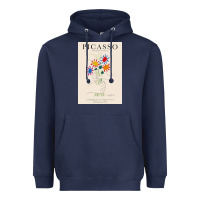 Pablo Picasso   Bouquet Of Peace Heavyweight Hoodie | Teevron