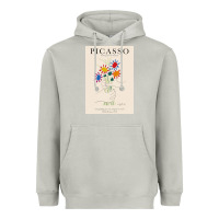 Moon Dust pablo picasso   bouquet of peace Heavyweight Hoodie - artisFamous
