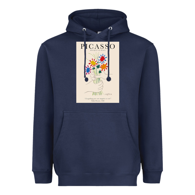 Pablo Picasso   Bouquet Of Peace Heavyweight Hoodie by artisFamous | Teevron