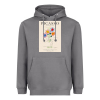 Storm pablo picasso   bouquet of peace Heavyweight Hoodie - artisFamous
