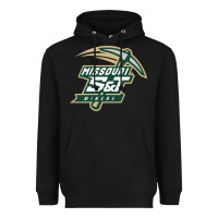Black missouri s&t miners Heavyweight Hoodie - artisFamous