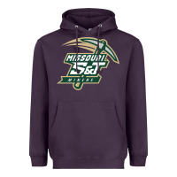 Plum missouri s&t miners Heavyweight Hoodie - artisFamous