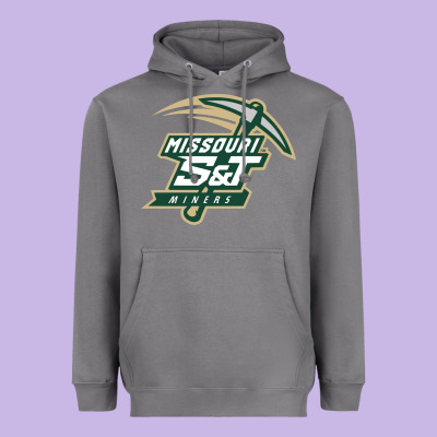 Missouri S&t Miners Heavyweight Hoodie Designed By Artisfamous
