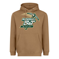 Toasted Coconut missouri s&t miners Heavyweight Hoodie - artisFamous