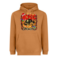 Meerkat acd christmas Heavyweight Hoodie - artisFamous