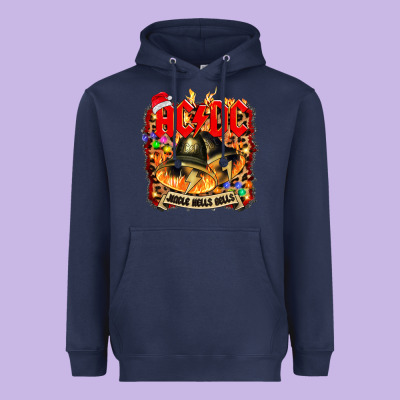 Acd Christmas Heavyweight Hoodie Designed By Artisfamous
