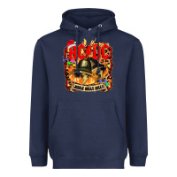 Navy acd christmas Heavyweight Hoodie - artisFamous