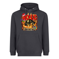 Smoke acd christmas Heavyweight Hoodie - artisFamous