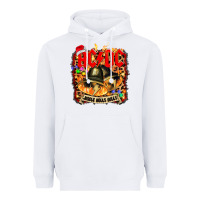 White acd christmas Heavyweight Hoodie - artisFamous