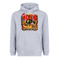 Heather Grey acd christmas Heavyweight Hoodie - artisFamous