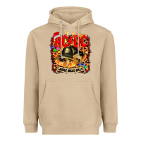 Mushroom acd christmas Heavyweight Hoodie - artisFamous