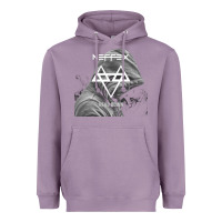 Lavender head down Heavyweight Hoodie - artisFamous