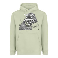 Matcha head down Heavyweight Hoodie - artisFamous