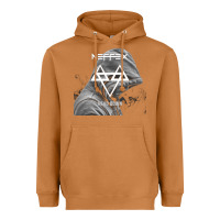Meerkat head down Heavyweight Hoodie - artisFamous