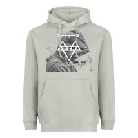 Moon Dust head down Heavyweight Hoodie - artisFamous