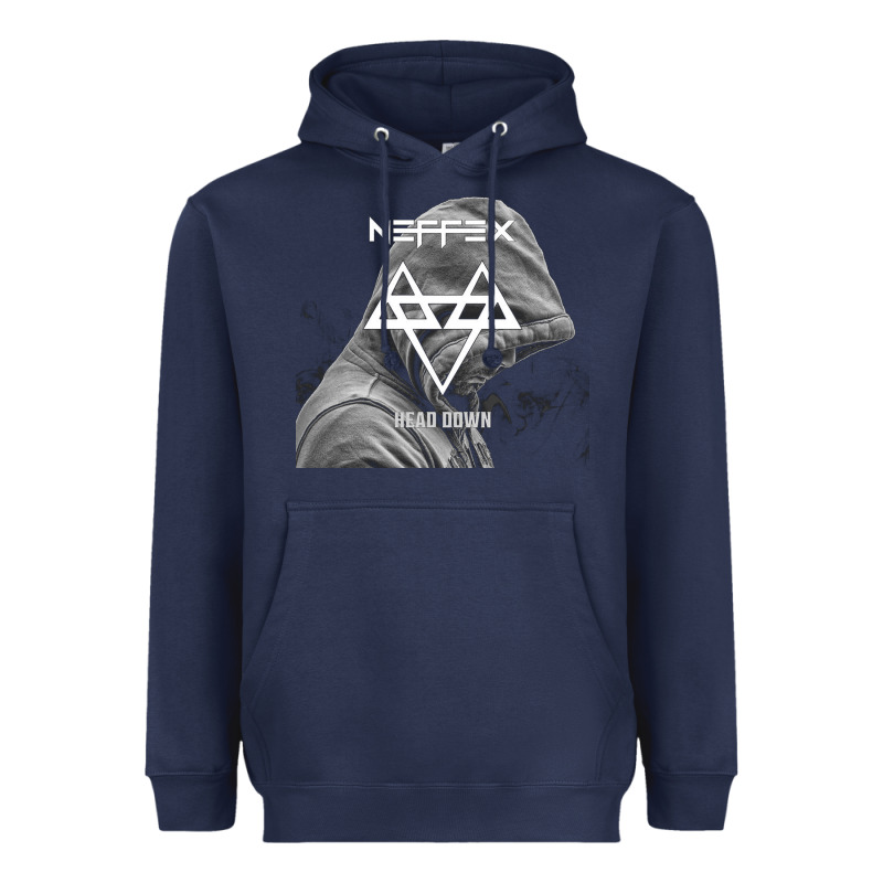 Head Down Heavyweight Hoodie by artisFamous | Teevron