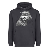 Smoke head down Heavyweight Hoodie - artisFamous