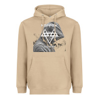 Mushroom head down Heavyweight Hoodie - artisFamous