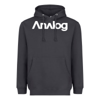 Smoke analog Heavyweight Hoodie - artisFamous