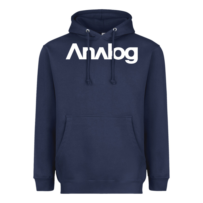 Analog Heavyweight Hoodie by artisFamous | Teevron
