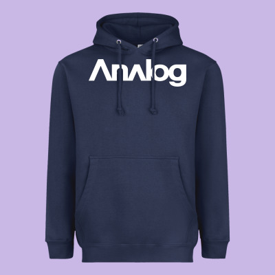 Analog Heavyweight Hoodie Designed By Artisfamous