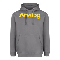 Storm analog Heavyweight Hoodie - artisFamous