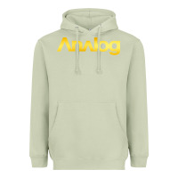Matcha analog Heavyweight Hoodie - artisFamous