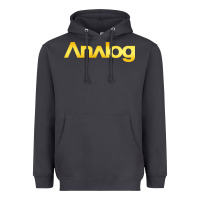 Smoke analog Heavyweight Hoodie - artisFamous
