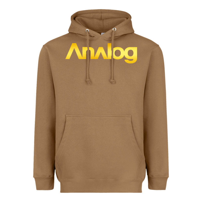 Analog Heavyweight Hoodie by artisFamous | Teevron