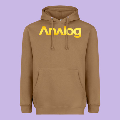 Analog Heavyweight Hoodie Designed By Artisfamous