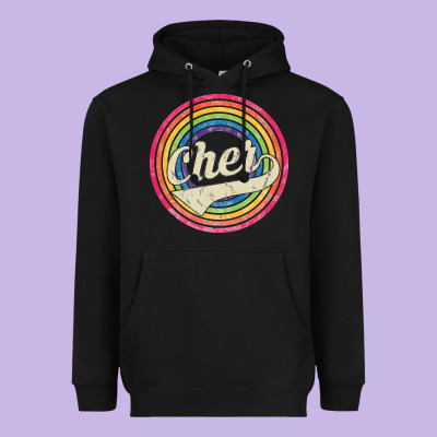 Cher Heavyweight Hoodie Designed By Artisfamous