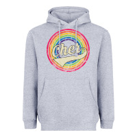Heather Grey cher Heavyweight Hoodie - artisFamous