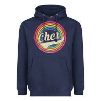 Navy cher Heavyweight Hoodie - artisFamous