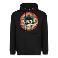 Black kevin Heavyweight Hoodie - artisFamous