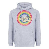 Heather Grey kevin Heavyweight Hoodie - artisFamous
