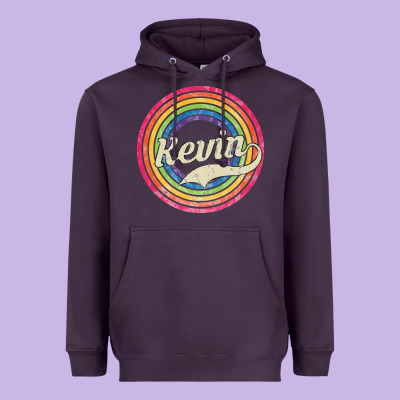 Kevin Heavyweight Hoodie Designed By Artisfamous