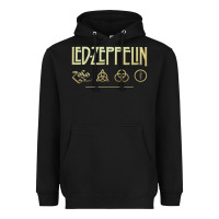Black classic Heavyweight Hoodie - artisFamous