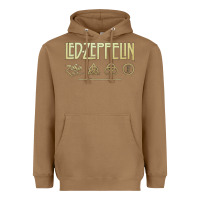Toasted Coconut classic Heavyweight Hoodie - artisFamous