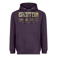 Plum classic Heavyweight Hoodie - artisFamous