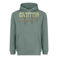 Sage classic Heavyweight Hoodie - artisFamous
