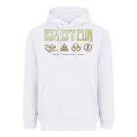 White classic Heavyweight Hoodie - artisFamous