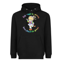 Black rainbow brite badass   rainbow brite Heavyweight Hoodie - artisFamous