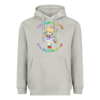 Moon Dust rainbow brite badass   rainbow brite Heavyweight Hoodie - artisFamous