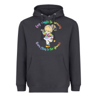 Smoke rainbow brite badass   rainbow brite Heavyweight Hoodie - artisFamous