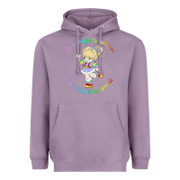 Lavender rainbow brite badass   rainbow brite Heavyweight Hoodie - artisFamous