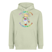 Matcha rainbow brite badass   rainbow brite Heavyweight Hoodie - artisFamous