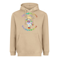 Mushroom rainbow brite badass   rainbow brite Heavyweight Hoodie - artisFamous